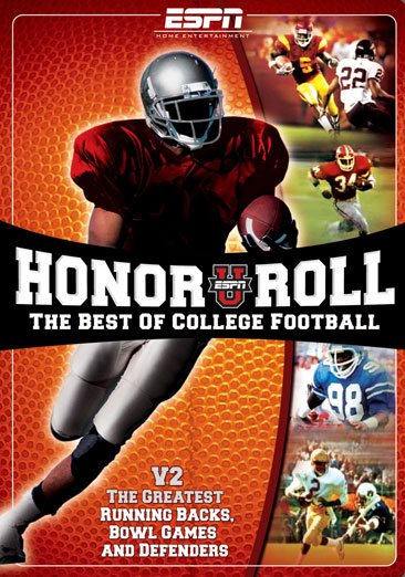 ESPN: Honor Roll - The Best Of College Football V2 cover
