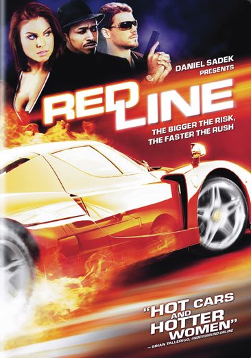 Redline [DVD] cover