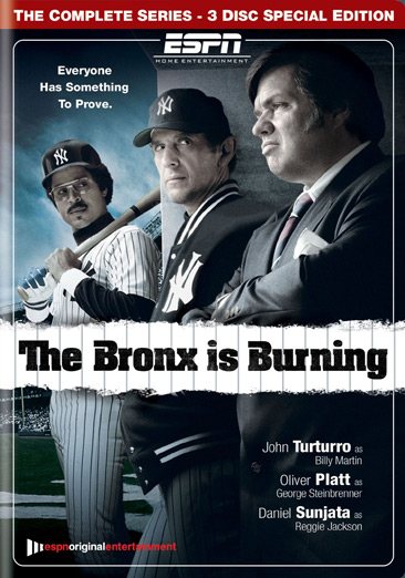 The Bronx Is Burning cover