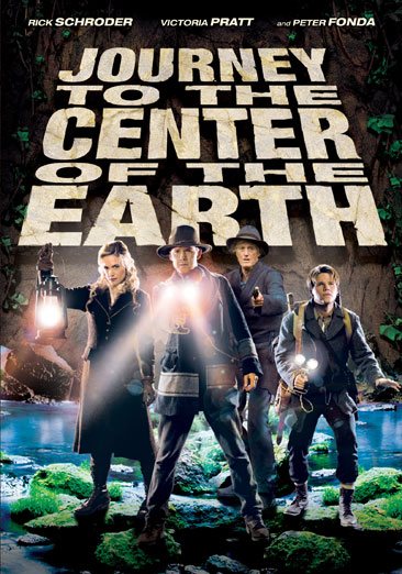 Journey to the Center of the Earth cover