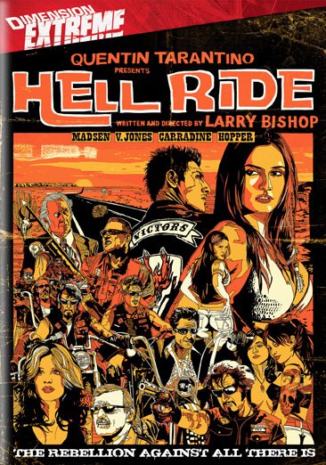 Hell Ride cover