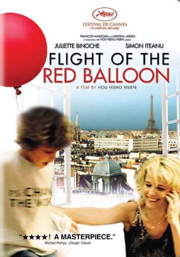 Flight of the Red Balloon cover