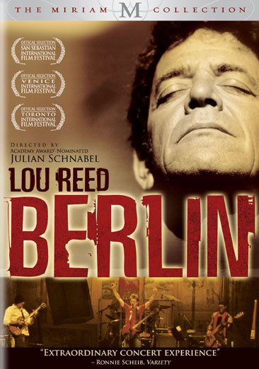 Lou Reed Berlin cover
