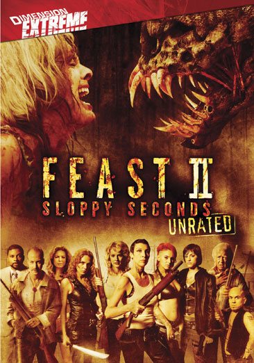 Feast II: Sloppy Seconds cover