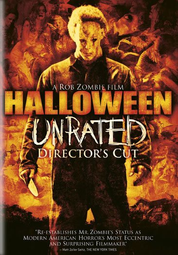 Halloween- Unrated Director's Cut cover