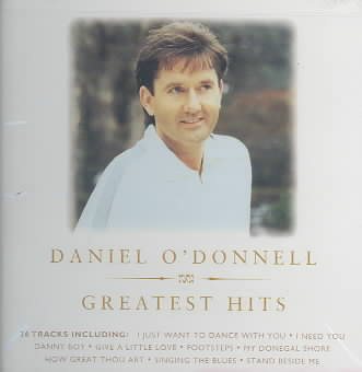 Daniel O'Donnell - Greatest Hits cover