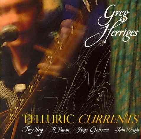 Telluric Currents cover