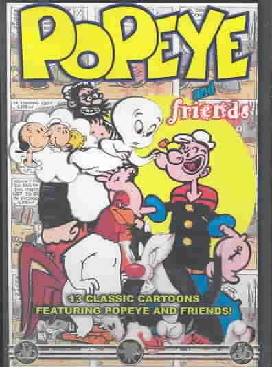 Popeye & Friends [DVD]