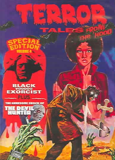 Terror Tales from the 'Hood, Volume 4 [DVD] cover