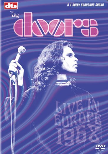 The Doors - Live in Europe 1968 cover