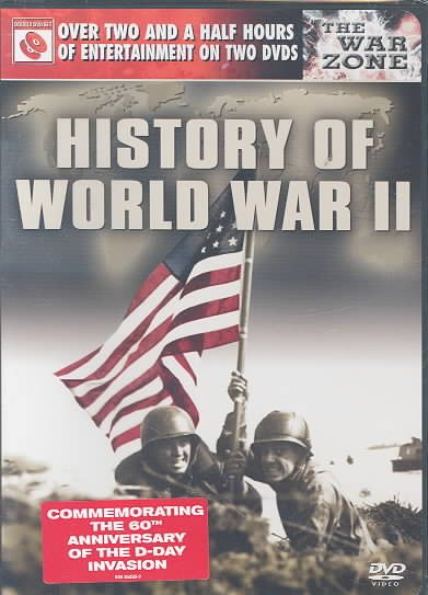 History of World War II cover