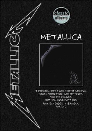 Classic Albums - Metallica: Metallica cover