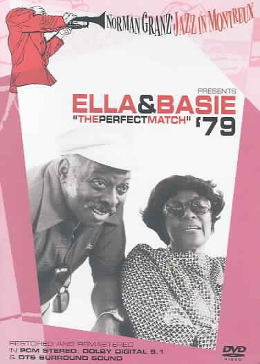 Norman Granz Jazz In Montreux Presents Ella & Basie '79 cover