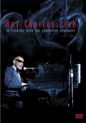 Ray Charles Live - In Concert with the Edmonton Symphony cover