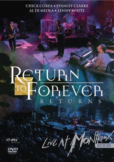 Return to Forever: Returns - Live at Montreux 2008 cover