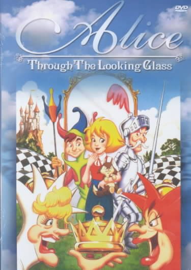 Alice Through the Looking Glass cover
