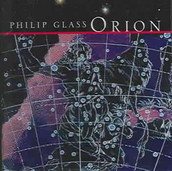 Philip Glass: Orion cover