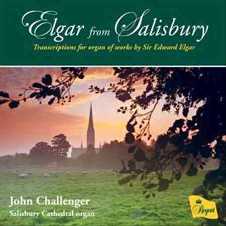 Elgar from Salisbury-Transcriptions for Organ