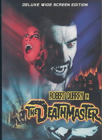 The Deathmaster [DVD] cover