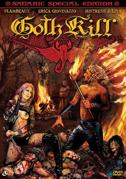 Gothkill: Satanic Special Edition cover