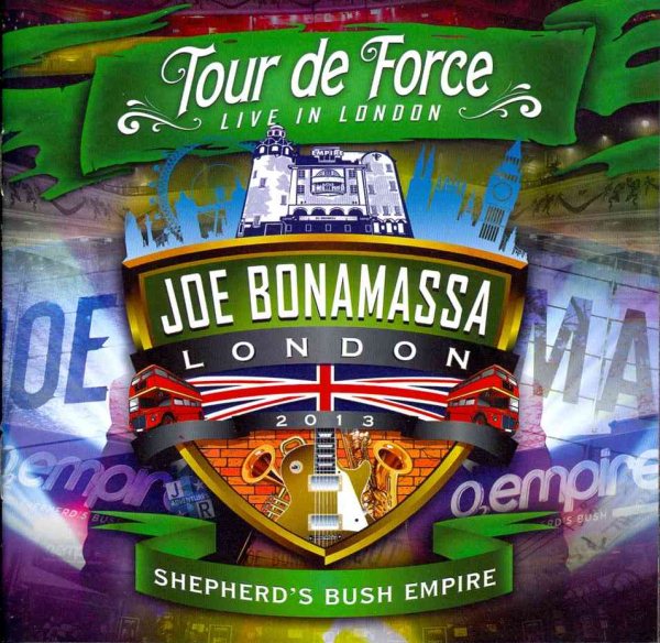 Tour De Force: Live In London - Shepherd's Bush Empire [2 CD]