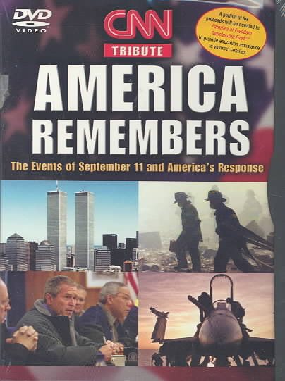 CNN Tribute - America Remembers cover