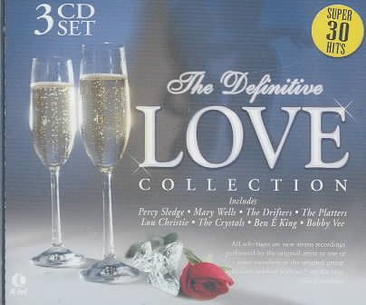 Definitive Love Collection cover