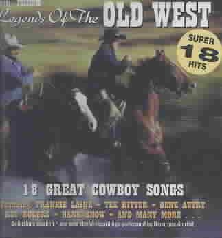Legends of the Old West cover