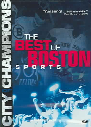 City of Champions: The Best of Boston Sports [DVD] cover