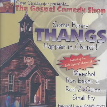 Some Funny Thangs Happen in Church cover