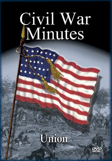 Civil War Minutes - Union DVD Box Set cover