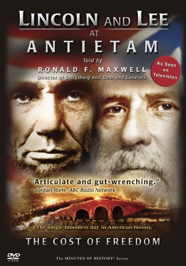 Lincoln and Lee at Antietam: The Cost of Freedom cover