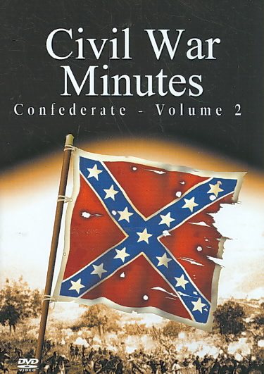 Civil War Minutes - Confederate Volume 2 cover
