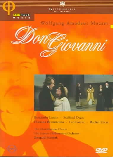 Mozart - Don Giovanni / Luxon, Dean, Goeke, Rawnsley, Branisteanu, Yakar, Gale, Haitink, Glyndebourne Opera