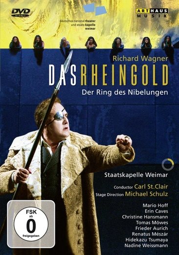 Wagner: Das Rheingold (St. Clair Ring Cycle Part 1) cover