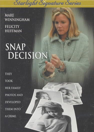 Snap Decision cover