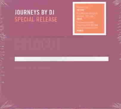 Journeys By DJ: Special Release cover