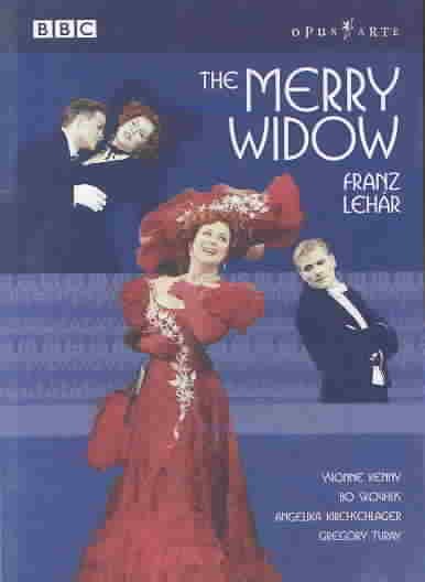 The Merry Widow cover