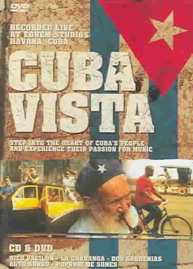 Cuba Vista cover