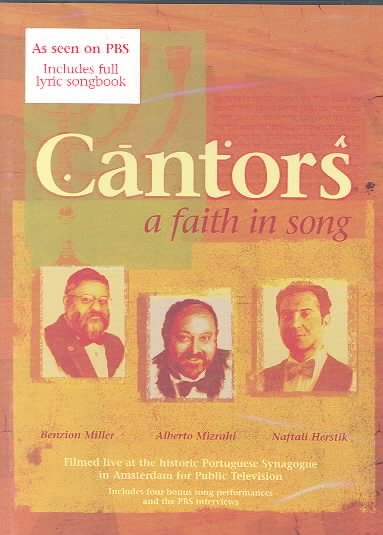 Cantors: A Faith in Song cover