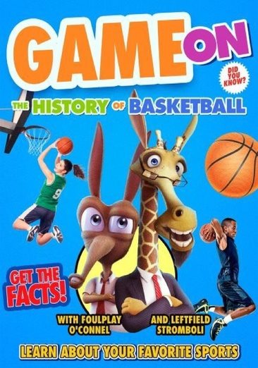 Game On: The History Of Basketball cover