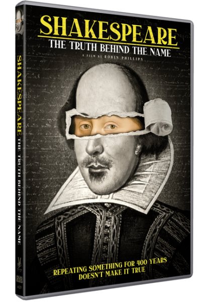 Shakespeare: The Truth Behind the Name [DVD] cover