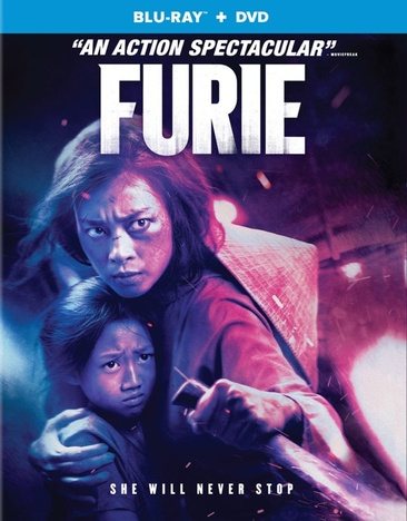 Furie [Blu-ray + DVD] cover