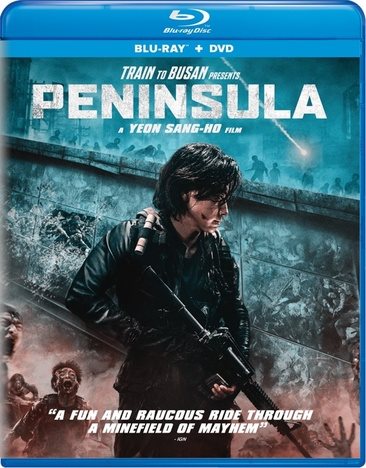Train to Busan Presents Peninsula [Blu-ray + DVD] cover