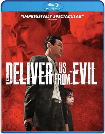 Deliver Us from Evil [Blu-ray] cover