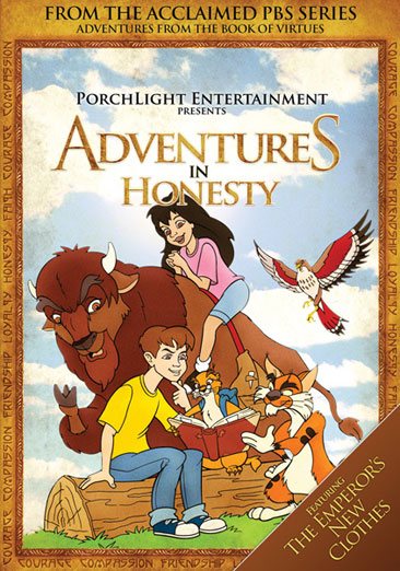 Adventures from the Book of Virtues - Adventures in Honesty