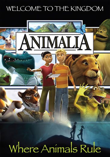 Animalia // Welcome to the Kingdom Where Animals Rule