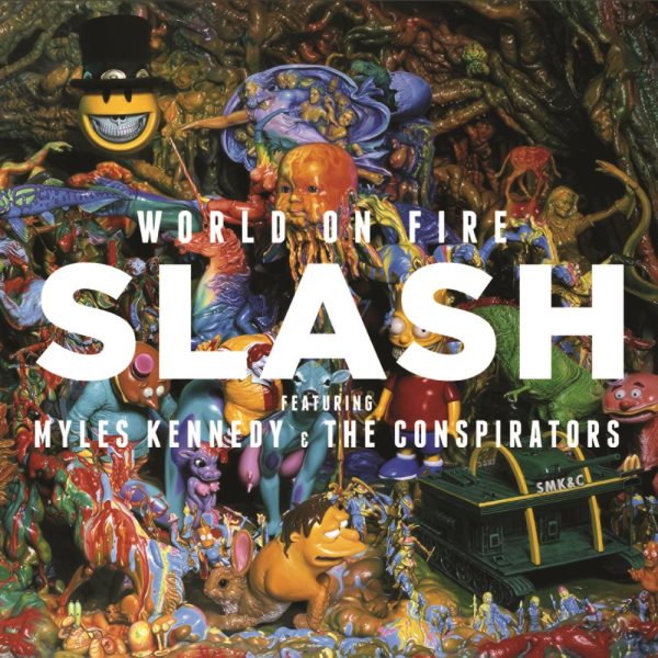 World On Fire (Feat. Myles Kennedy And The Conspirators) cover