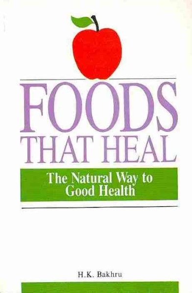 Foods That Heal cover