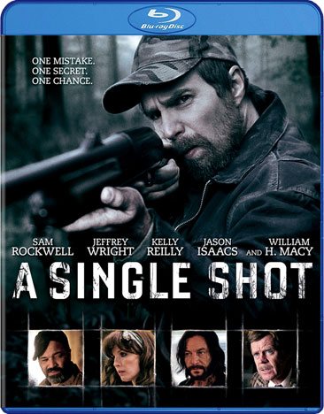 A Single Shot [Blu-ray] cover